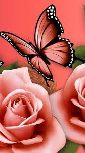 Pink Butterfly Iphone Wallpapers Wallpaper Cave Butterfly discovered by victoria nicole on we heart it. pink butterfly iphone wallpapers