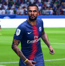 El 31 de octubre alves disputó su partido 400 en la liga española. Fifa 19 Faces Dani Alves By Crazyrabbit Soccerfandom Com Free Pes Patch And Fifa Updates