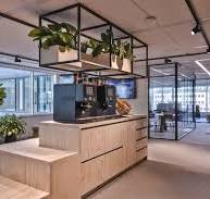 Hout in het moderne kantoor - Wemes Projecten B.V.