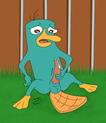 The platypus from phineas and ferb