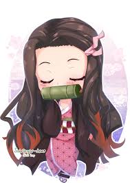 Snap, tough, & flex cases created by independent artists. Animated Chibi Nezuko Kamado By Sabrisugar Chan On Deviantart