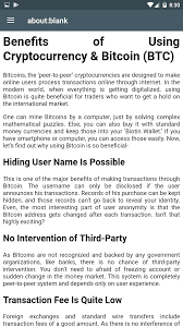 Benefits Of Using Cryptocurrency Bitcoin Btc Amazon In Apps For Android