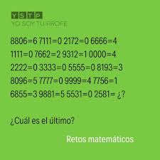 Acertijos matematicos resueltos rompecabezas matematicos juegos matematicos para niños acertijos matemáticos acertijos mentales matemáticas halloween enigma matematico juegos de. 5 Retos Matematicos Para Despertar La Mente En Familia Yo Soy Tu Profe