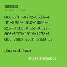 Para uniformar criterios, la organización mundial de la salud (oms) creó la dsm, clasificación universal de los trastornos mentales que ha conocido hasta la fecha varias versiones. 5 Retos Matematicos Para Despertar La Mente En Familia Yo Soy Tu Profe