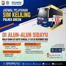 Manage and improve your online marketing. Lokasi Layanan Sim Keliling Gresik Hari Ini Korlantas Polri Call Center 1500669 Sms Center 9119