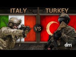 Azzurri will be tested in euro 2020 curtain raiser. Italy Vs Turkey Army Military Power Comparison 2018 Youtube