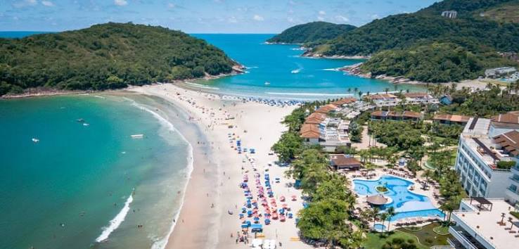 Guarujá, litoral de São Paulo