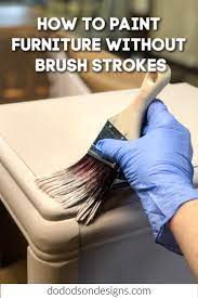 How To Paint Furniture Without Brush Strokes Painting Furniture Diy Diy Furniture Renovation Furniture Renovation