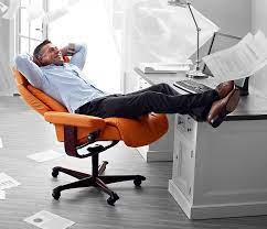 Stressless home office seating from ekornes offers a stylish design covered in high quality leather with doctor endorsed ergonomics. Ekornes Stressless Magic Office Chair Wharfside Furniture
