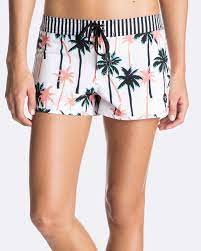 Womens Remix 2 Boardshort By Roxy Online The Iconic Australia Women Pants Pattern Women Pants For Women