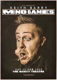 Keith Barry Mind Games