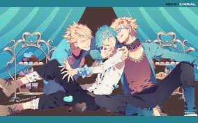 Dramatical Murder Zerochan Anime Image Board Koujaku dmmd dramatical murder canvas poster wall painting art home decoration photo printing. dramatical murder zerochan anime
