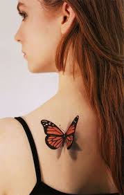 24 Inspiring 3d Butterfly Tattoos Designs Butterfly Tattoo Designs Butterfly Tattoos For Women 3d Butterfly Tattoo