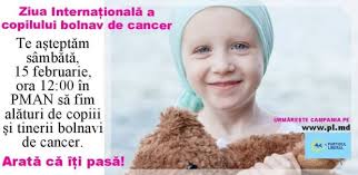 Ziua de 15 februarie a fost declarată în anul 2003 ziua internațională a copilului cu cancer, de către confederația internațională a organizațiilor părinților cu copii bolnavi de cancer (icccpo). Ziua De 15 Februarie IÈ›i Aduce 9 Evenimente Interesante Diez