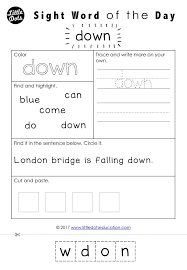 Free Pre K Dolch Sight Words Worksheets Set 1 Sight Word Worksheets Dolch Sight Words Kindergarten Kindergarten Worksheets Sight Words