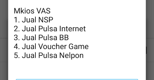 Daftar Kode Paket Internet Simpati Dengan Mkios 369 Pusatrik Com