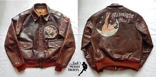 Pin On Vintage Military Clothing A2 A 2