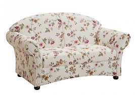 Sofas & couches sale bei yourhome.de! Sofa Couch 2 Sitzer Landhaus Weiss Floral Blumen Muster Romantisch Rucken Echt Ebay