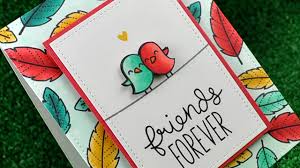 Cute friendship card designs (diy ideas) here are some cute friendship card design ideas that you will love to try: How To Make A Friendship Card