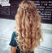 31 Gorgeous Half Up Half Down Hairstyles The Glamour Lady Curly Prom Hair Long Hair Styles Prom Hairstyles For Long Hair