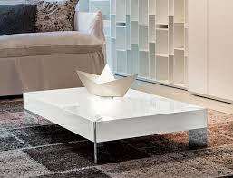 Modern Target Point Pegasus Rectangular High Gloss White Coffee Table Coffee Table Center Table Living Room Coffee Table White