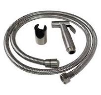 Johnny, 304 stainless steel bidet hose set model FH8427