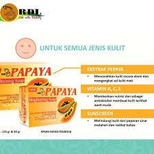 Beli label nama undangan harga murah & grosir august 2021 terbaru di tokopedia! 150 Gr Rdl Papaya Brightening Soap 135 Gram Sabun Pepaya Original Papaya Soap Whitening Soap Shopee Indonesia