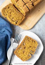 Put all the dry ingredients in a processor. Gluten Free Pumpkin Bread Dairy Free Too Fearless Dining
