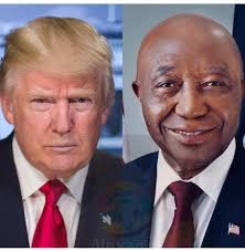President compliments Liberian president's English