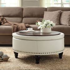 How about having them as ottoman coffee tables? Large Round Ottoman Coffee Table Glm Modern Design Leather Ottoman Coffee Table Round Ottoman Coffee Table Storage Ottoman Coffee Table