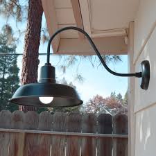 Shop Logan 1 Light Outdoor Barn Lighting In Oil Rubbed Bronze Overstock 30412373