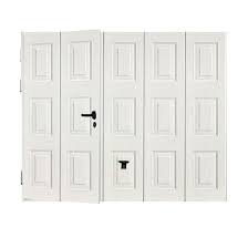 Porte Garage Basculante Noviso Blanc Cassettes Portillon Gauche H 200 X L 300 Lapeyre Reduction Promotion Et Codes Promo Porte Garage Porte De Garage Basculante Portillon