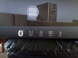 5 1 Home Theater System With Bluetooth Ihtb138b