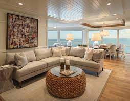 Beach Style Condo Boasts Magnificent Views Of The Gulf Of Mexico Interior Design Interior Design Blog Trending Decor