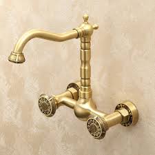 From kitchen faucets and bathroom faucets to shower faucets and tub faucets, kingston brass has what you need. Buy Brass Kitchen Faucets Antique Polished Brushed Brass Faucets