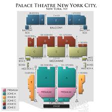 Disclosed Palace Theatre New York Seat View Broadway Seating