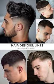7 Cool Haircut Designs With Lines 2021 Trends Haircut Designs Haircuts For Men Cool Hair Designs The haircut, which projects a rugged yet sophisticated appearance, is a seriously stylish choice for gents of all ages.