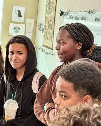 Creating a safe space for Black students to connect, share, and be heard  ✊🏽💬 Our team is proud to host the Black Leadership Lunch Club at John  Gutierrez Middle School and Gavilan
