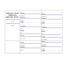 Download them for free in ai or eps format. 40 Printable Editable Address Book Templates 101 Free