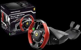Ferrari f1 wheel integral t500; Thrustmaster Ferrari 458 Spider Racing Wheel Pedal Set For Xbox One Pre Owned Ferrari 458 Racing Wheel Ferrari