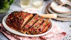I subbed ground turkey for beef in this recipe and the meatloaf turned out delicious. Ground Turkey Meatloaf Recipe Presbyterian Church Of Jackson Hole