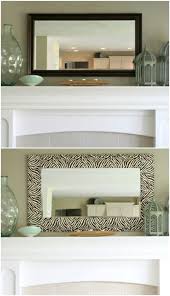 Instead of one boring bathroom mirror you can have several unique doily framed mirrors in various sizes. 20 Remarkably Decorative Diy Mirrors To Beautify Your Home Diy Crafts
