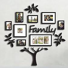 Hello Laura Photo Frame Family Theme Set White Picture Frame Gallery Collection Display Tree Shape Ready Frames On Wall Picture Frame Wall Photo Wall Decor