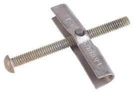 How To Install A Butterfly Drywall Anchor Drywall Anchor Installation Drywall