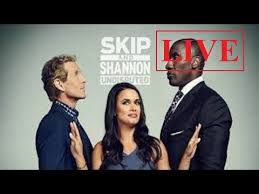Undisputed Live 8 2 2018 First Things First Live Skip And Shannon Shannon Live Streaming Streaming