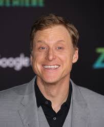 Charissa Barton Alan Tudyk Editorial Stock Photo