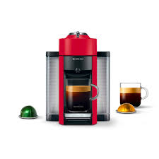 Today we're comparing breville vs delonghi vs nespresso vs mr. Delonghi America Inc Env135r Nespresso Vertuo Evoluo Coffee And Espresso Machine Red Buy Online At Best Price In Uae Amazon Ae