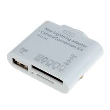 New 5 In 1 Sd Micro Sd Card Reader Lighting Adapter Camera Connection Kit With Cable For Ipad 4 Ipad Mini Geekbuying Com