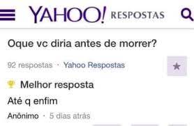 Meme, yahoo respostas 15 anos e bv ainda, até parece eu, coitado, mentira nao parece nao. 19 Respostas Tao Boas Que Nem Voce Conseguiria Fazer Melhor Yahoo Respostas Memes Engracados Memes
