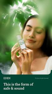 Damai itu nggak harus selalu tenang, tapi bisa jadi momen di mana kamu  merasa “cukup” 🌿, Bagaikan embun pagi yang menyentuh kulit, atau udara  segar yang menyentuh kulitmu perlahan, Eden captures the ...